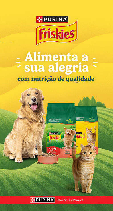 Friskies: alimenta a sua energia com nutri&ccedil;&atilde;o de qualidade